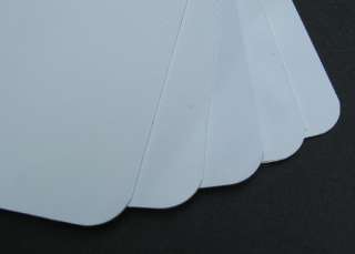 Aluminum Sign BLANKS .040 18x24 White/White (5 pk)  