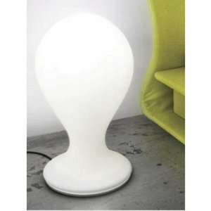  Zaneen Lighting D9 4024 Table Lamp, White