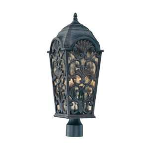  Savoy House 5 4074 16 Arenberg 3 Light Outdoor Post Lamp 
