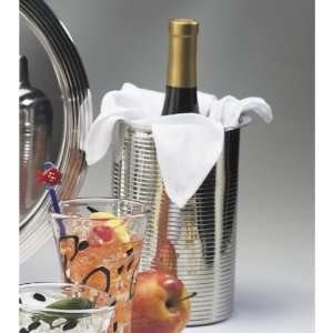  Global Amici Ripple Stainless Steel Wine Caddy Patio 