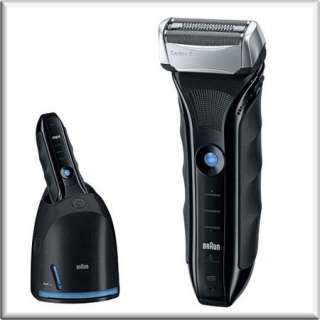 NEW BRAUN 565CC 4 MENS SHAVER SYSTEM INCLUDES 4 CLEAN & RENEW REFILLS 