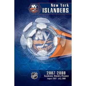  New York Islanders 2007 08 5 x 8 Academic Weekly 