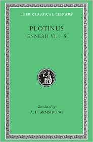 Volume VI, Ennead VI.1 5 (Loeb Classical Library), Vol. 6, (0674994906 