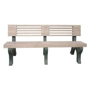  Elite Backed Bench, Other Finishes: Patio, Lawn & Garden