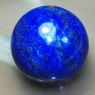 NATURAL preety Lapis Lazuli crystal SPHERE BALL 24MM  