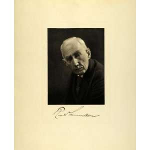  1929 Photogravure Article Set Portrait Roald Amundsen 