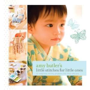 Chronicle Books Amy Butlers Little Stitches F   645181 