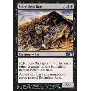  Relentless Rats (Magic the Gathering   Magic 2011 Core Set 