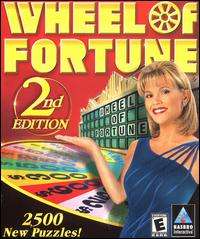 Wheel of Fortune 2nd Edition PC CD family tv game show  