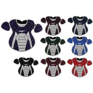   TTNCPI Intermediate 16 inch Chest Protector Black: Sports & Outdoors