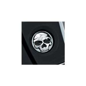   Kuryakyn Replacement Skull Emblem For Zombie Footpegs 4473 Automotive