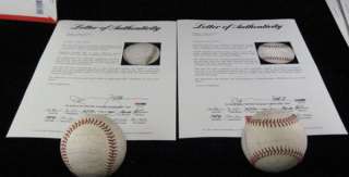 1973 AL & NL Team Signed All Star Ball Munson PSA/DNA  