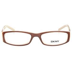  DKNY 4516 3117 Brown Beige Eyeglasses Health & Personal 