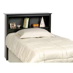   Black Headboard for Twin Bed   Prepac BSH 4543: Furniture & Decor
