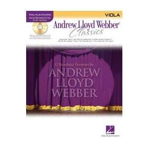  Andrew Lloyd Webber Classics, Viola Musical Instruments