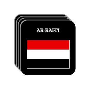  Yemen   AR RAFII Set of 4 Mini Mousepad Coasters 