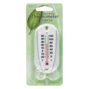 Taylor Precision Produc 4763 Black And White Deco Tube ThermoMeter   4 