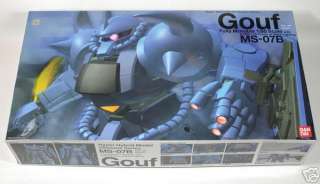 Bandai HY2M 160 Gundam MS 07B Gouf Model Kit  