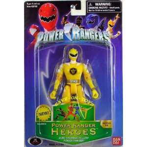   Rangers Heroes Dino Thunder Series 16 Action Figure Yellow Ranger