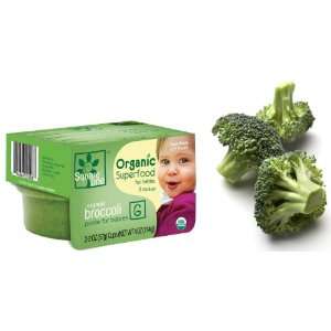  8 Months & Up Square One Organics Frozen Broccoli Purees 