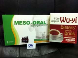   MESO ORAL + 4 TE WU YI  OFERTA POR TIEMPO LIMITADO revertrex colageina