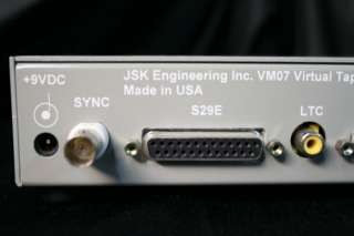 JSK Engineering VM07 Virtual Tape Machine  