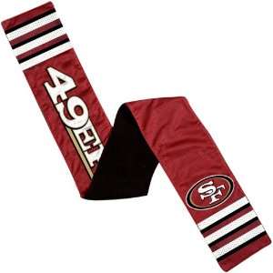  San Francisco 49ers Jersey Scarf: Sports & Outdoors