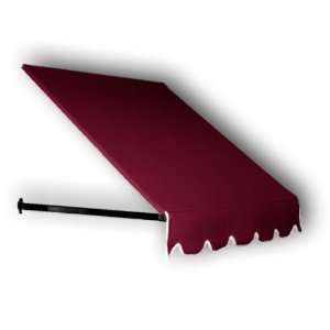   Projection Burgundy Window/Door Awning ER23 4B: Sports & Outdoors