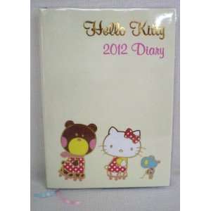  2012 Hello Kitty Schedule Book Daily Planner Agenda Skate 