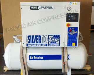   Mount Rotary Air Compressor   FREE SHIPPING! 33 CFM @ 145 PSI  