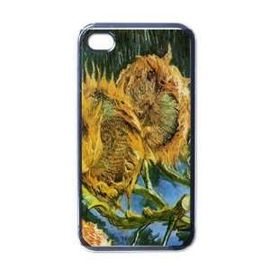   By Vincent Van Gogh Black Iphone 4   Iphone 4s Case: Office Products