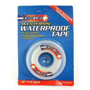  Rapid Care Multi Purpose Waterproof Tape Health 