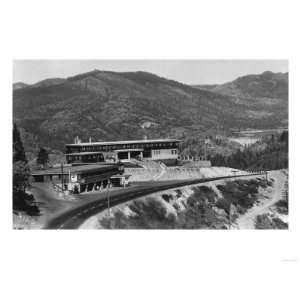  Exterior View of Nyack Lodge   Emigrant Gap, CA Stretched 