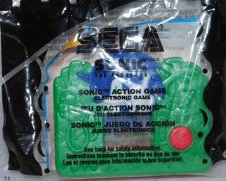  Sonicfan3s review of McDonalds Happy Meal 2003 Sega Sonic 