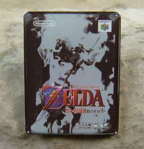 Legend of Zelda Historical Pins: The Legend of Zelda Ocarina of Time 