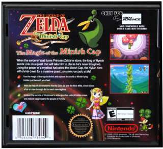   * Minish Cap   The Legend of Zelda Minish Cap Collectors Case  