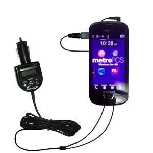  integrated Car Charger for the Samsung Craft with Gomadic TipExchange