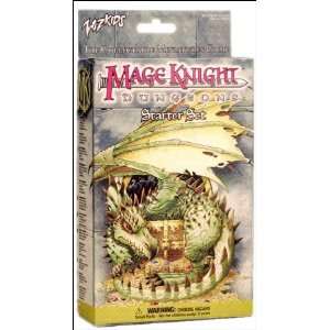  Mage Knight Dungeons Starter Set Toys & Games