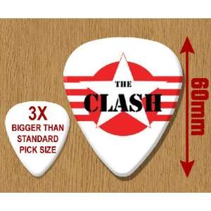  Clash BIG Guitar Pick: Musical Instruments
