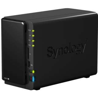 Synology DS212+ 2TB (2 x 1000GB) 2 bay NAS Server   Powered by Seagate 