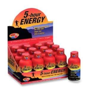   Hour Energy Original Energy Drink MJK500181: Health & Personal Care
