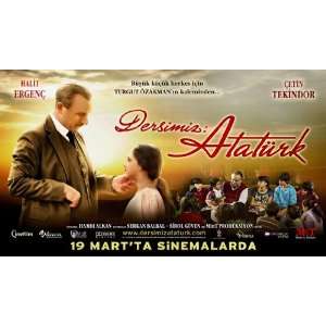  Dersimiz Ataturk Poster Movie Turkish (11 x 17 Inches 