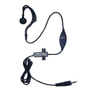   Wire Mic Kit with Soft Hook Earpiece and M connector.: Electronics