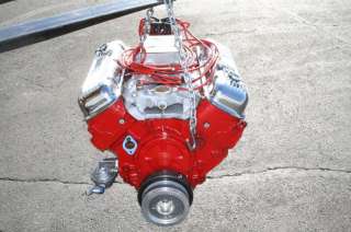 Chevy 572 Bored 580 ci 650+HP Engine Merlin Heads JE Pistions Marine 