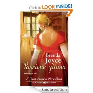 Passione gitana (Italian Edition) Brenda Joyce  Kindle 