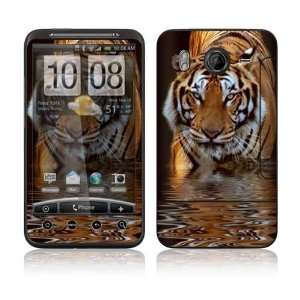  HTC Desire HD Decal Skin Sticker   Fearless Tiger 