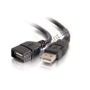  52108 3M USB A/A EXT CBL BLK   CABLES/WIRING/CONNECTORS 