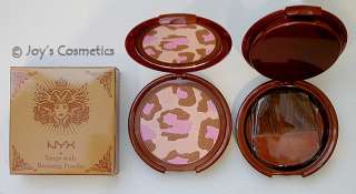 NYX Tango with Bronzer Powder Pick Your 1 Color  