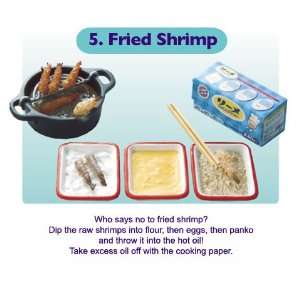  Miniature Set Is Dinner Ready Series #5 Fried Shrimp Toys & Games