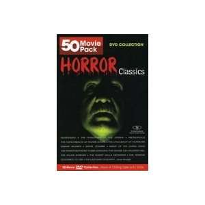 Digital One Stop Horror Classics 50 Movie Pack Product Type Dvd Horror 
